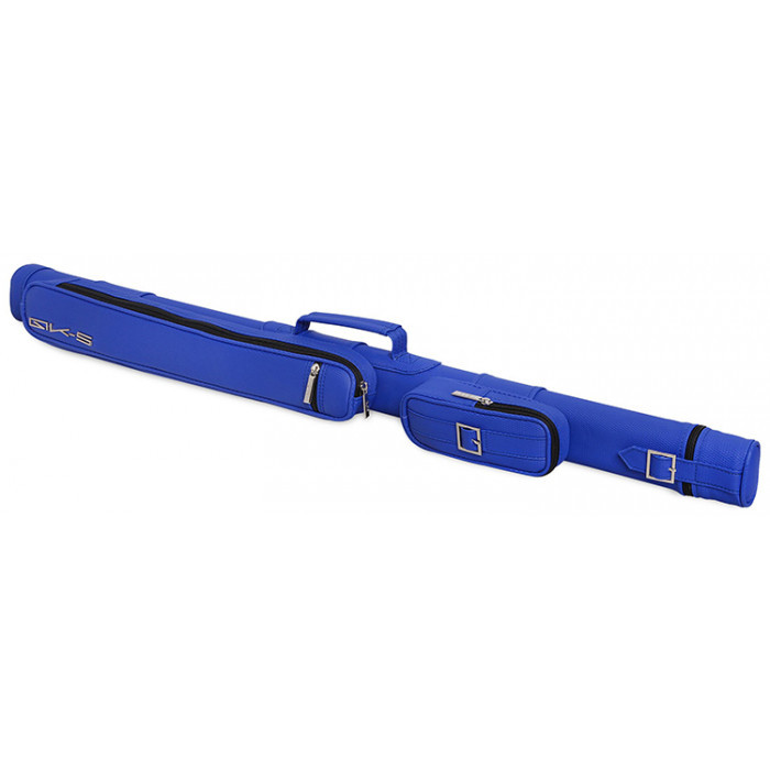 Тубус для кия QK-S Ray Velcro русский бильярд 2рс 1х1 синий
