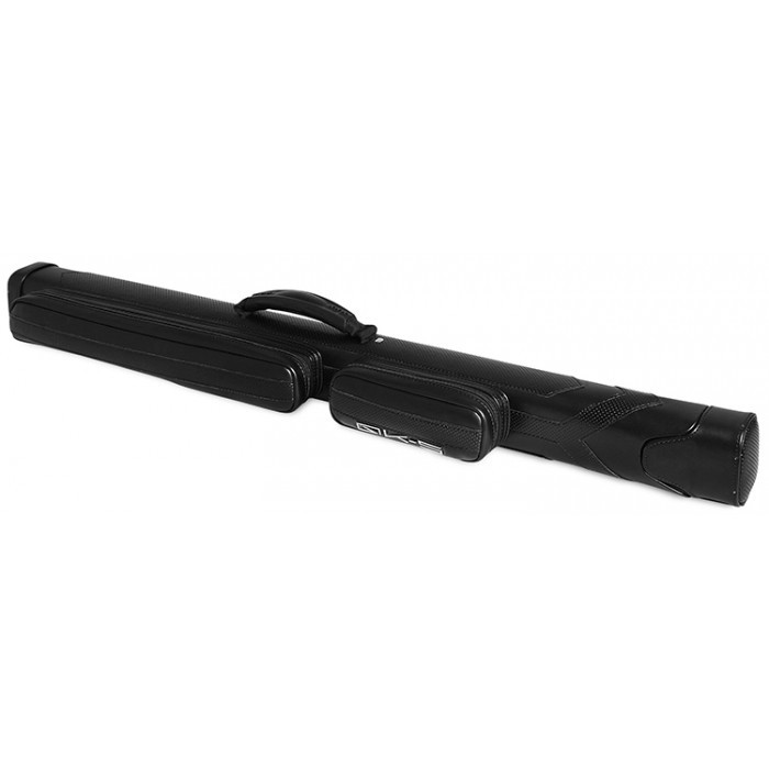 Тубус для кия QK-S Samurai русский бильярд 2рс 1x1 черный