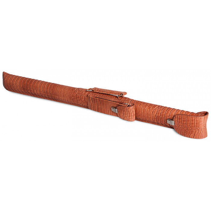 Тубус для кия QK-S Tomahawk русский бильярд 2рс 1x1 светло-коричневый