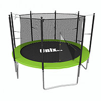 Батут UnixFit Simple Green 6FT внутренняя сетка 183см