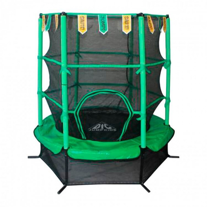 Батут DFC Jump Kids 55DM 137см зеленый