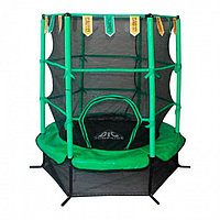 Батут DFC Jump Kids 55DM 137см зеленый