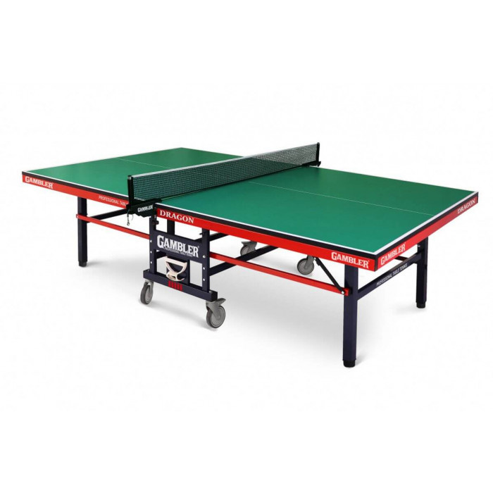 Стол теннисный Gambler Dragon Green