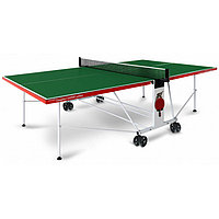 Стол теннисный Start Line Compact Expert Outdoor Green всепогодный