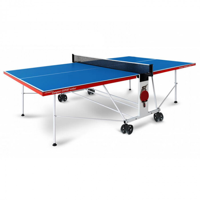 Стол теннисный Start Line Compact Expert Outdoor всепогодный