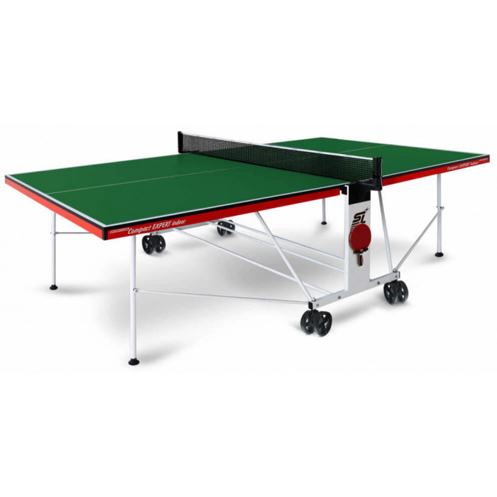 Стол теннисный Start Line Compact Expert Green