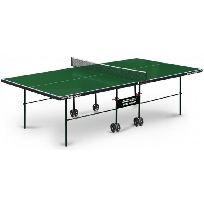 Стол теннисный Start Line Game Outdoor Green всепогодный