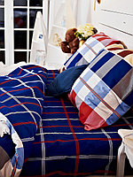 Комплект постельного белья из фланели. Хлопок 100%. Туркменистан.