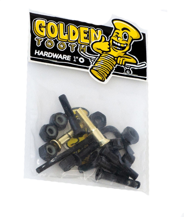 Комплект винтов Footwork Golden Tooth шестигранник, с ключом - фото 1 - id-p95497998