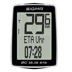 Велокомпьютер Sigma BC 16.16 STS CAD