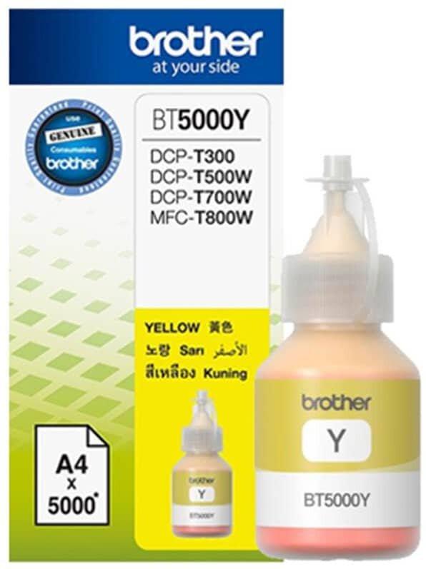 Чернила Brother BT-5000Y Yellow для DCPT220/T225/DCPT420W/T425W