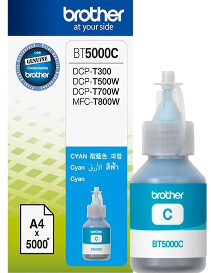 Чернила Brother BT-5000C Cyan для DCPT220/T225/DCPT420W/T425W