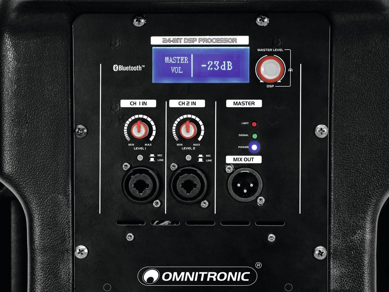 Акустическая система Omnitronic XKB-215A - фото 5 - id-p95504064