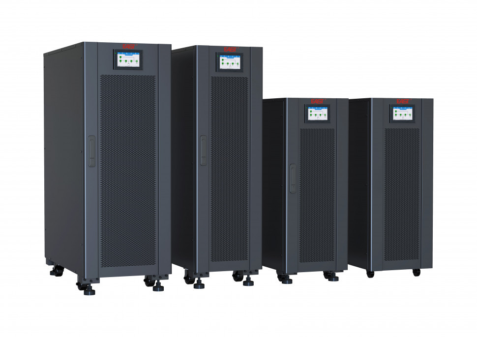 ИБП EAST EA9915 G5 — 15кВА / 15кВт, On-Line, 3/3, PF=1, Smart DSP, LCD+LED, RS-232/USB, внешние АКБ, фото 1