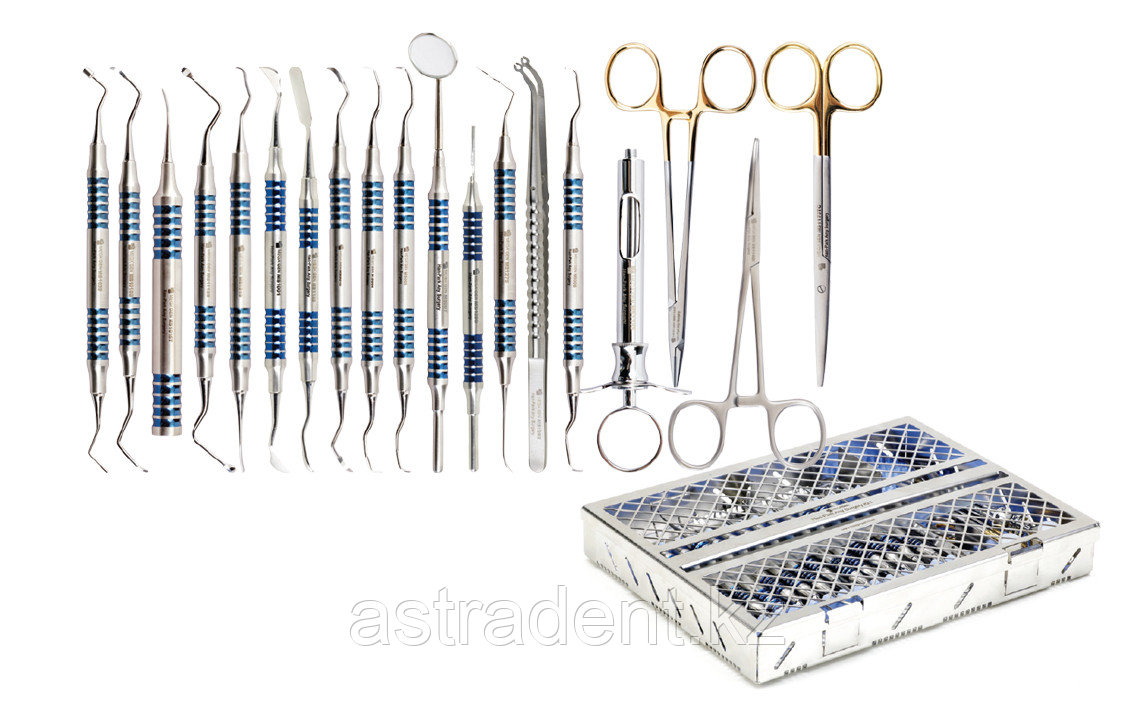 Набор хирургических инструментов Han-Park/ MegaGen, фото 1