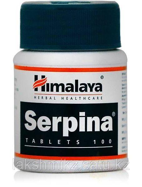 Серпина, Гималаи (Serpina, Himalaya) восстанавливает нормальное кровяное давление, 100 таблеток