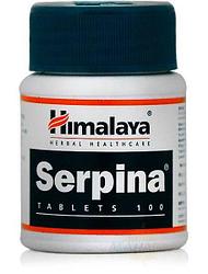 Серпина, Гималаи (Serpina, Himalaya) восстанавливает нормальное кровяное давление, 100 таблеток