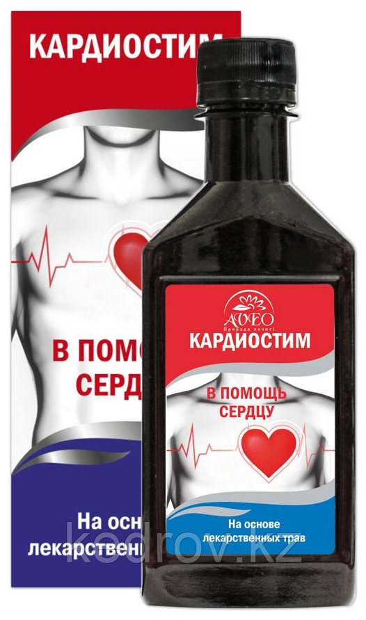 Алтайский бальзам "Кардиостим" в помощ работе сердца 250 мл. - фото 1 - id-p3633255