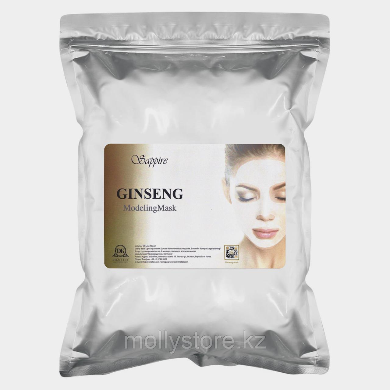 Альгинатная маска  1 кг Ginseng Modeling Mask Моделирующая маска с женьшень