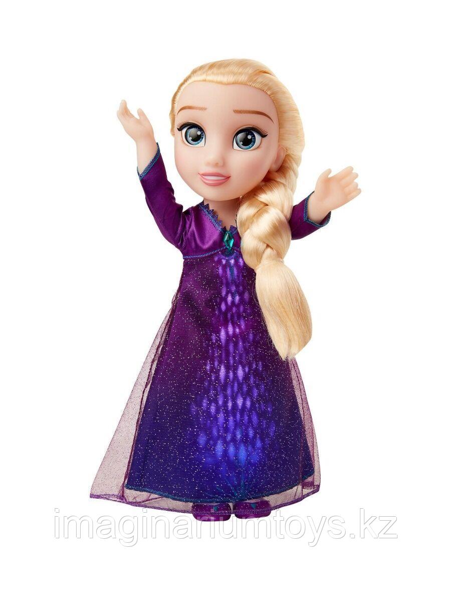 Кукла Эльза большая поющая с подсветкой Frozen 2
