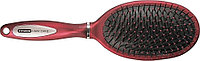 Щетка массажная Titania 1631 овальная красная