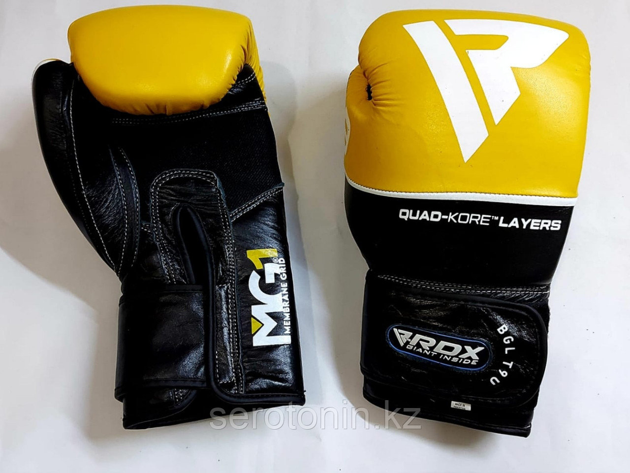 Боксерские перчатки Rdx Quad Kore - фото 1 - id-p95504747