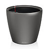 Вазон с автополивом LECHUZA Classico 28 - D28*H26cм серо-коричневый блестящий, фото 7