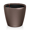 Вазон с автополивом LECHUZA Classico 35 - 35*33 см серо-коричневый блестящий, фото 6