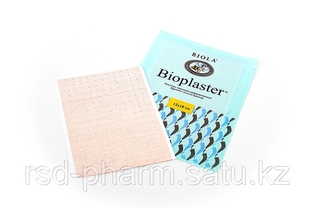 Пластырь перцовый перфорированный 10смх18см Bioplatax®, фото 2