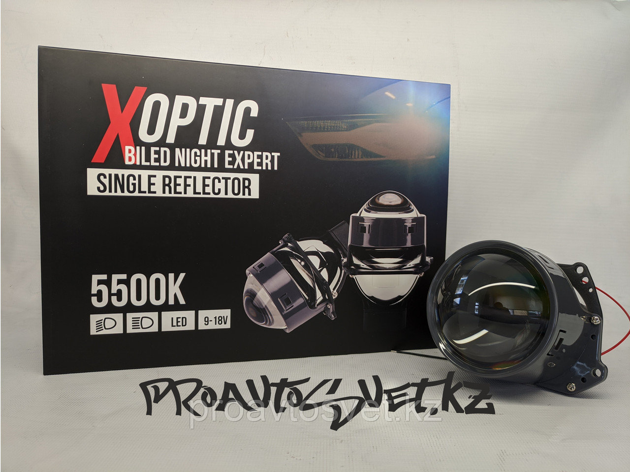 Bi led Линзы X-optic Night Expert Single Reflector - фото 1 - id-p95523912