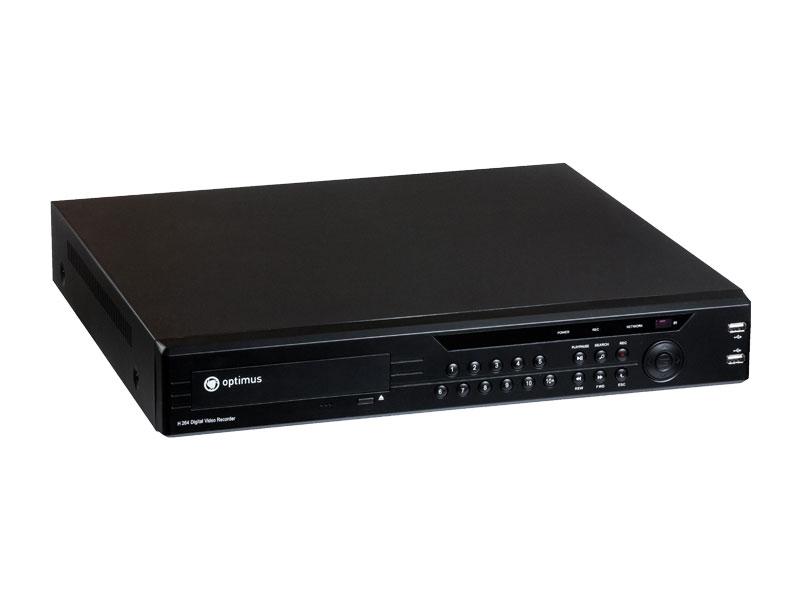 Цифровой гибридный видеорегистратор Optimus AHDR-2324N_H.265 - фото 1 - id-p95522231