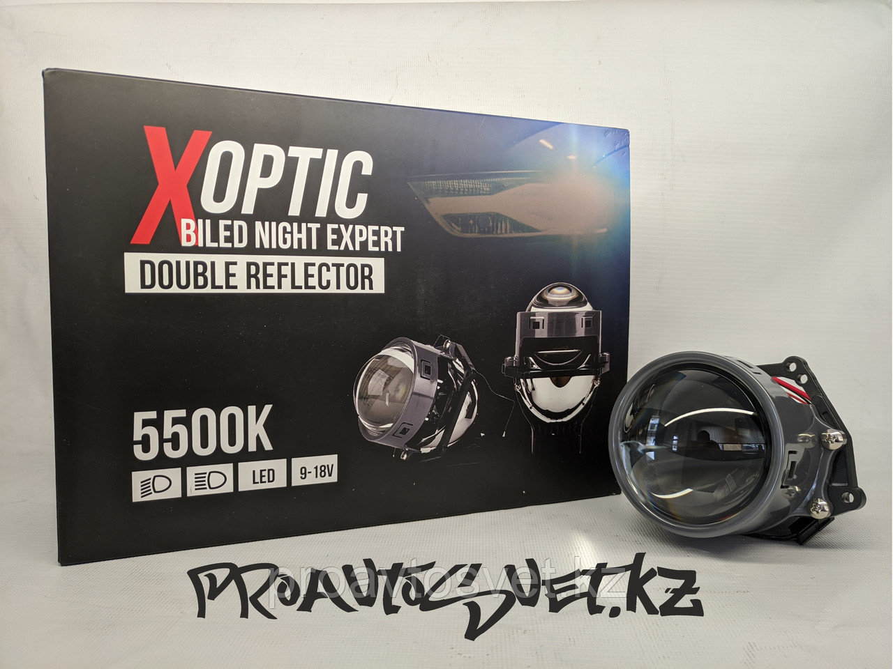 Bi led Линзы Xoptic Night Expert Double Reflector продажа, цена в