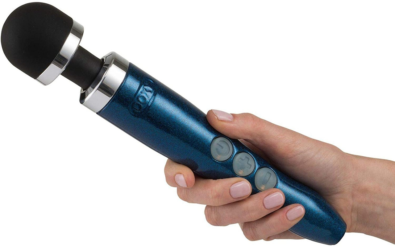 Беспроводной вибромассажёр "Doxy Die Cast 3r USB Rechargeable Massager", 28х4.5 см