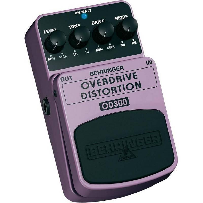 Педаль эффектов BEHRINGER OD300, фото 1