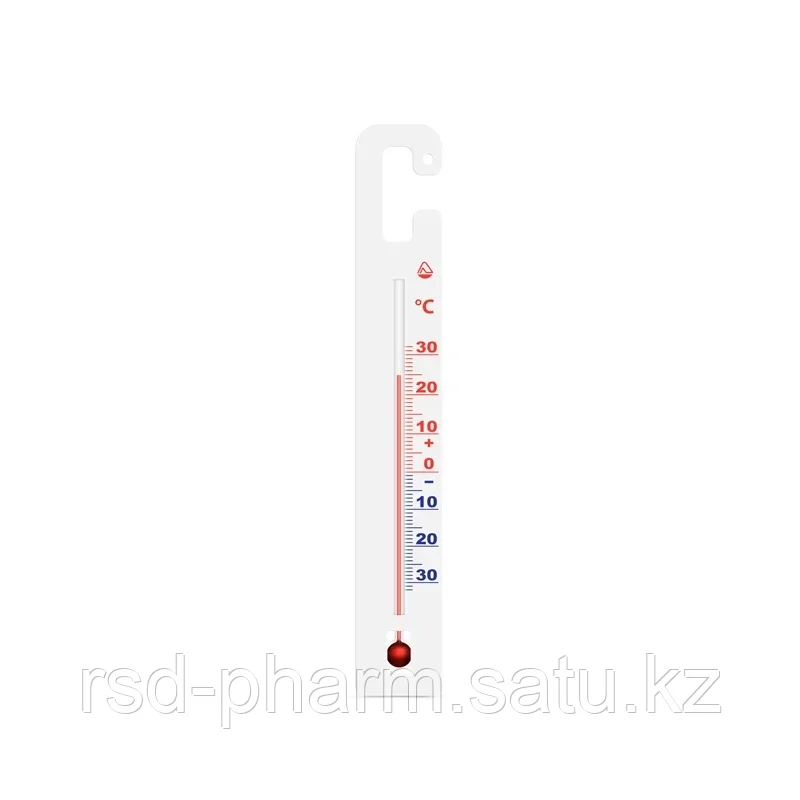 Термометр стеклянный для холодильных установок ТС-7-М1(-30 +40С) Исп. 9