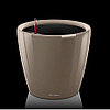 Вазон с автополивом LECHUZA Classico 43 - 43*40 см кофе металлик, фото 5