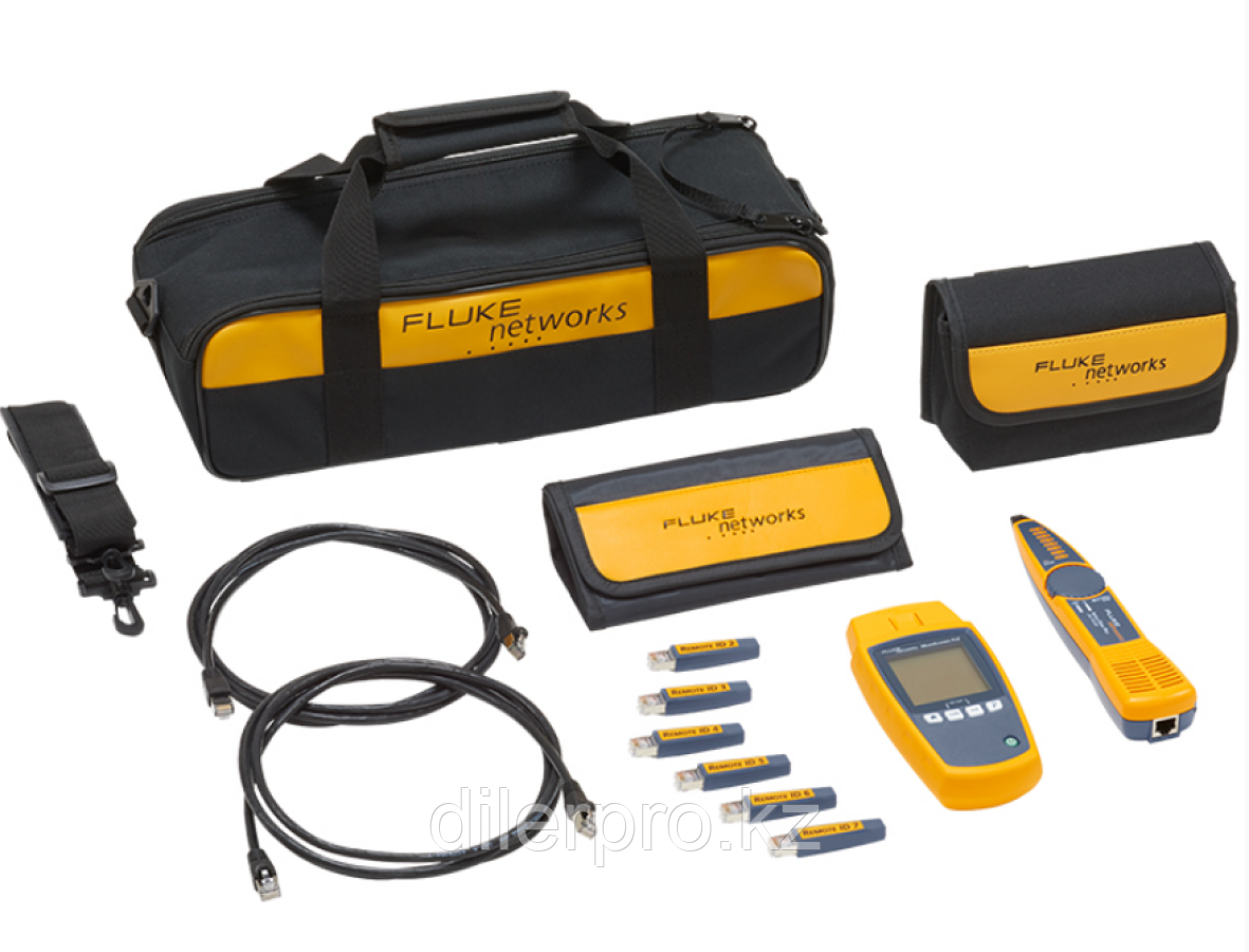 Кабельный тестер Fluke Networks MS-POE KIT, фото 1