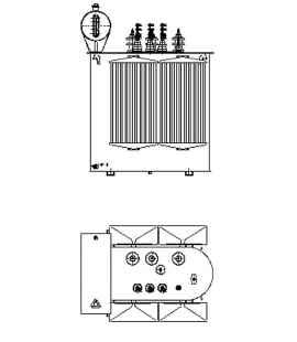 Трансформатор ТМ 630-10-0,4 - фото 2 - id-p95525015
