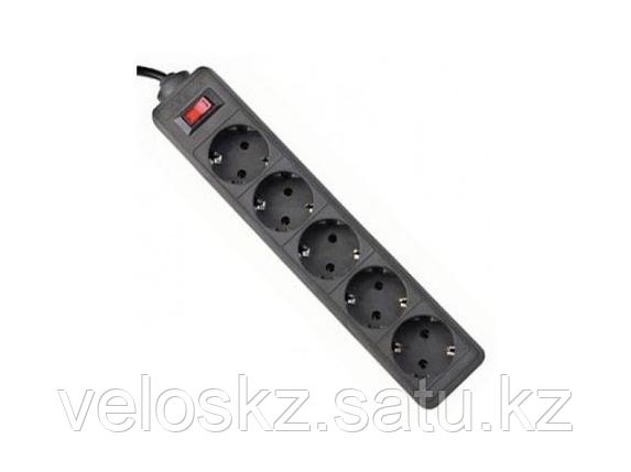 Defender Сетевой фильтр Defender ES 1.8 - 1,8 М, 5 розеток черный, фото 2