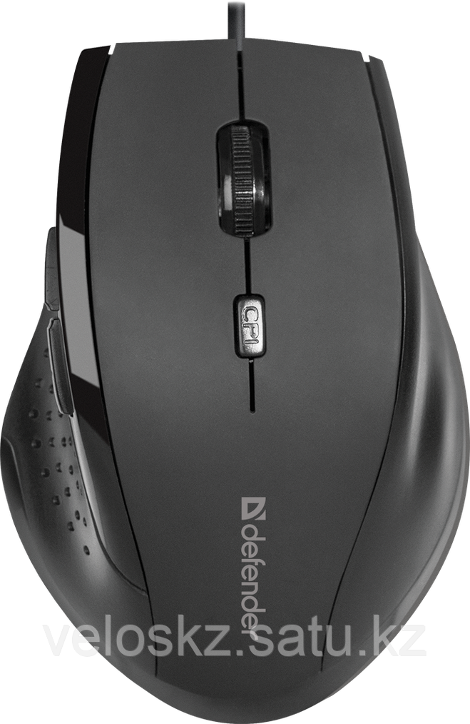 Мышь проводная Defender Accura MM-362 черный,6 кнопок, 800-1600 dpi