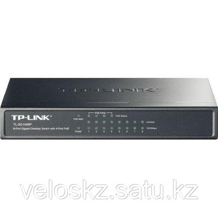 Коммутатор TP-Link, TL-SG1008P, Неуправляемый, фото 2