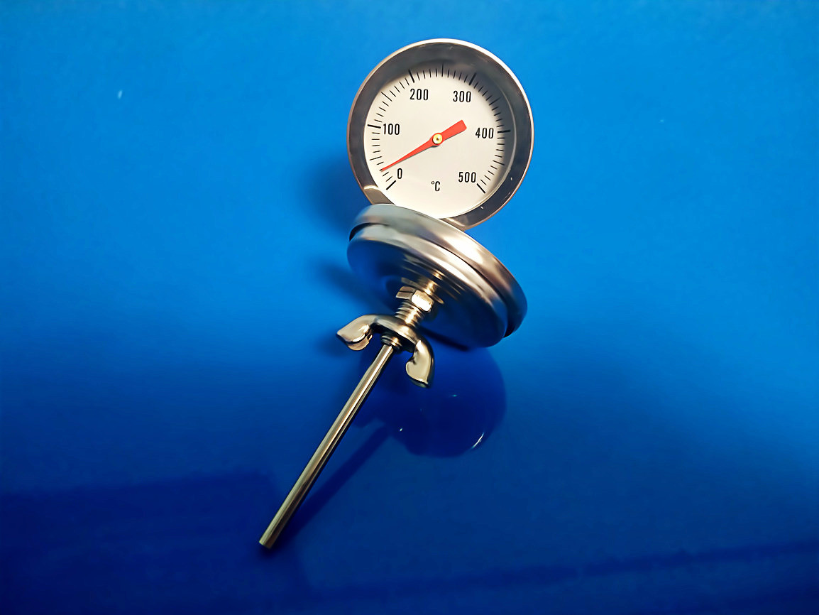 Термометр биметаллический 500 С - фото 1 - id-p95525002