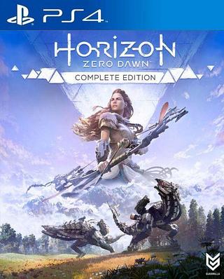Видеоигра для PS 4 Horizon Zero Dawn Comlete Edition