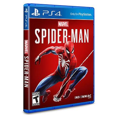 Видеоигра для PS 4 Spider Man