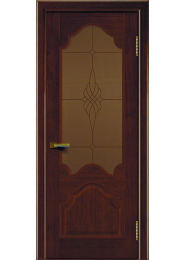 Дверь Донато Красное дерево, фото 1