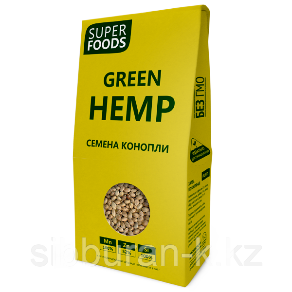 Семена конопли "Green Hemp seeds"