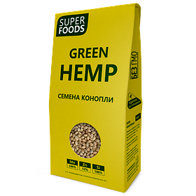 Қарасора тұқымдары "Green Hemp seeds"