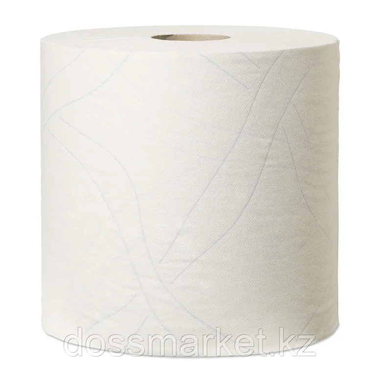 Протирочная бумага Tork Плюс, длина руллона 255 м,белый,750 листов,2-х слойная,система W2 - фото 2 - id-p95525574