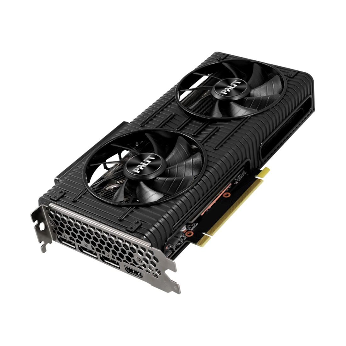 Видеокарта Palit GeForce RTX 3060 Ti Dual OC NE6306TS19P2-190AD 8GB