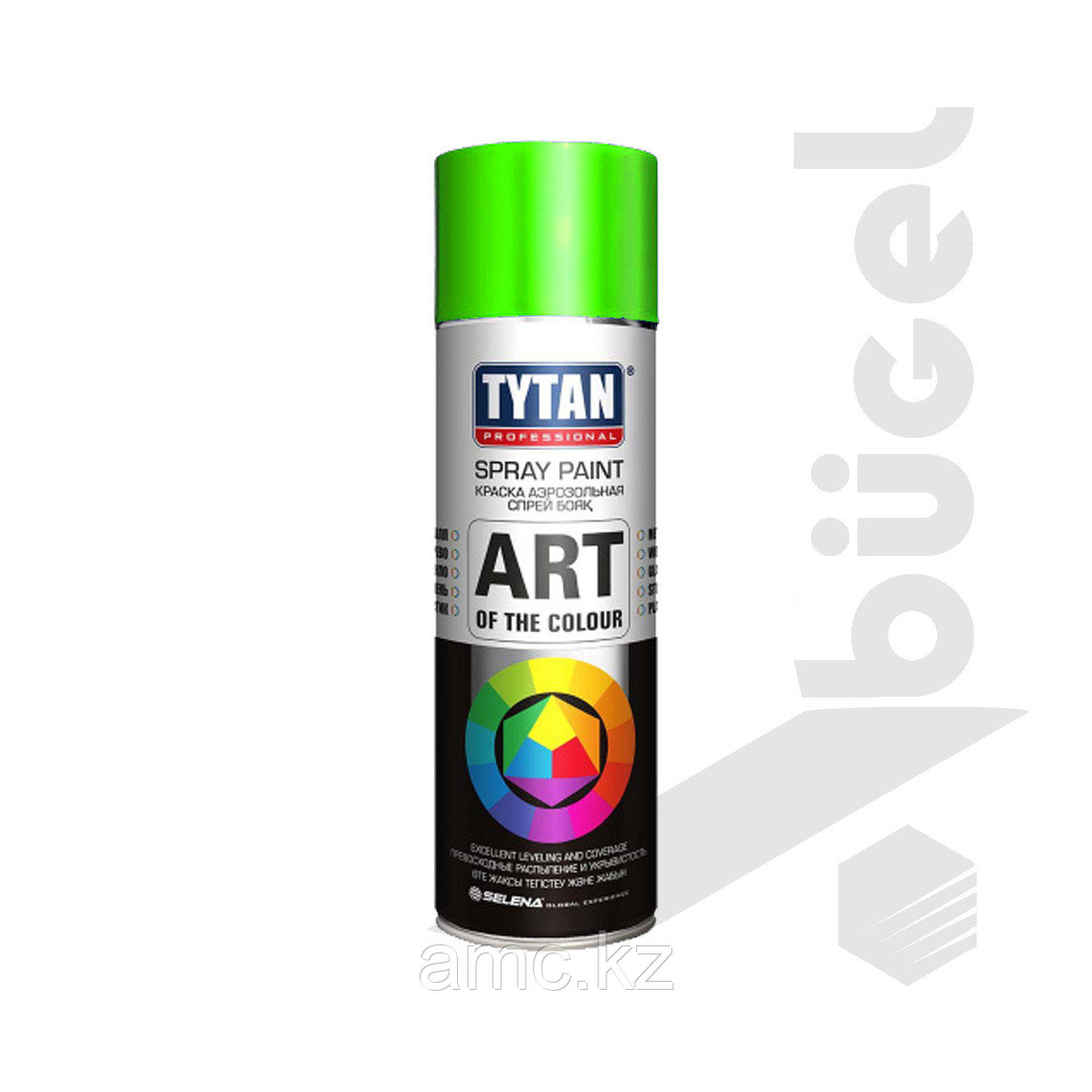 TYTAN Краска аэрозольная светло-зелёная (400мл) - фото 1 - id-p95525625